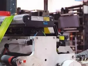 جهاز فحص قابل للنفخ عالي السرعة لضمان دقة الملصقات