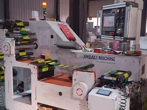 جهاز فحص قابل للنفخ عالي السرعة لضمان دقة الملصقات