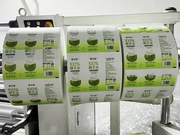 أغلفة شرنك سليف لتغليف المشروبات غير الكحولية