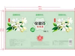 ملصقات ليبل شرنك سليف لزجاجات العصير