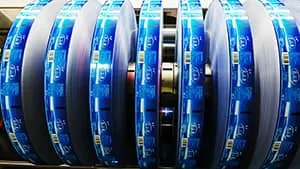 ملصقات ليبل حرارية هوت ميلت